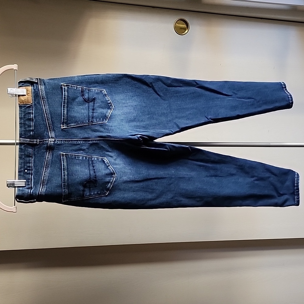 "A.E.O." Curvy Highest Rise Jegging 💙 (X-short)